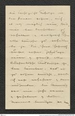 Nachlass Franz Steindachner, Brief von Höhnel an Franz Steindachner (23.07.1905), Inv.Nr. 230.01, Seite 8